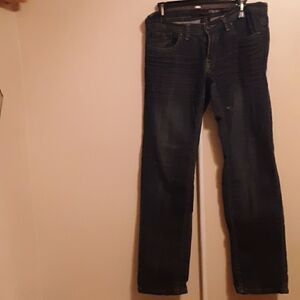 💫💫💫SOHO BABE Y2K DARK BLUE DENIM JEANS JUNIOR GIRLS SIZE 5